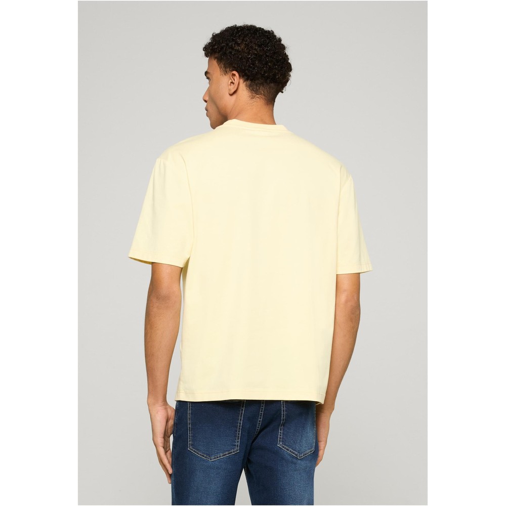 Urban Classics - Sorona Loose fit Herren TShirt - Gelb